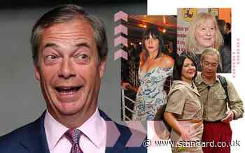 Who is Nigel Farage's girlfriend? Inside the new Reform UK leader's complicated love life