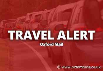 Road partly closed by police after crash in Oxford