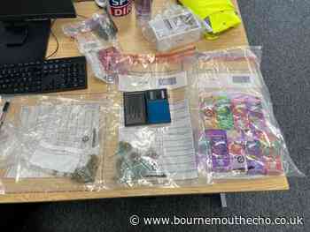Stop and search results in discovery of cannabis vapes
