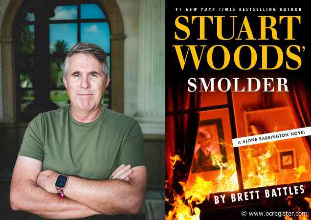 How Stuart Woods’ character Stone Barrington lives on in Brett Battles’ ‘Smolder’