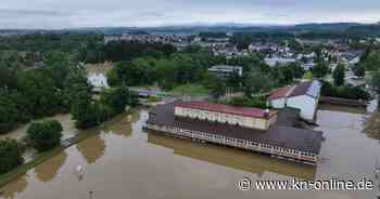 Hochwasser in Bayern und Baden-Württemberg: So viel hat es in Süddeutschland geregnet