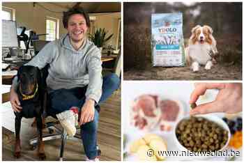 Jaar lang ging Cas (35) op zoek naar perfecte hondenvoeding, nu brengt hij “revolutionair” voer op de markt