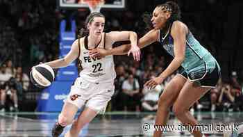 Caitlin Clark's awful three-point game vs New York Liberty 'no big deal', says rival Sabrina Ionescu: 'She'll figure it out'