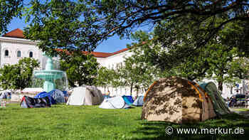 Prostest-Camp bleibt bis zum 30. Juni bestehen