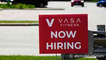 US job openings fall to 8.1 million, lowest since 2021