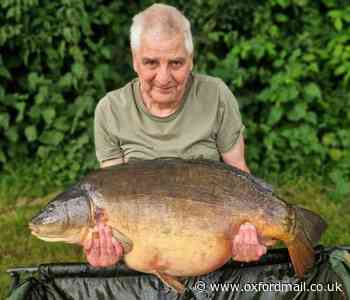 Oxfordshire angler breaks record with massive catch