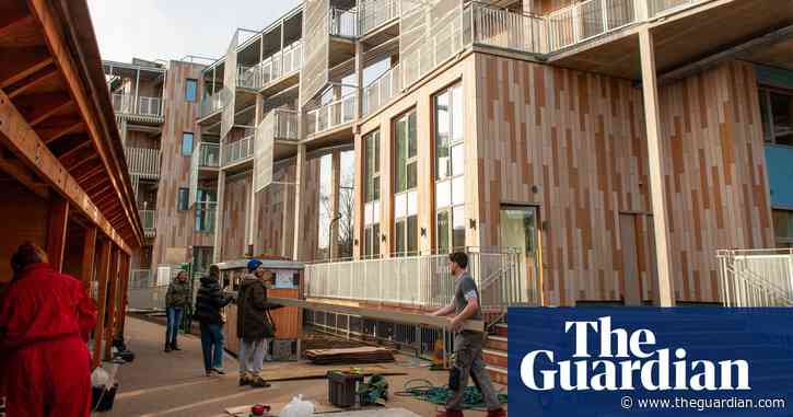 ‘I plumbed in our bath – and it works!’ The DIY diehards who built 36 affordable homes from scratch