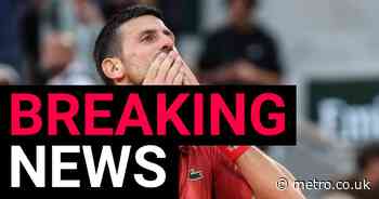 Novak Djokovic makes shock decision and pulls out of French Open