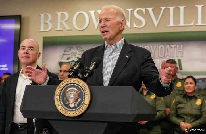 Biden to sign executive order on border limiting migrant inflows