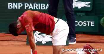 Novak Djokovic trekt zich noodgedwongen terug van Roland Garros