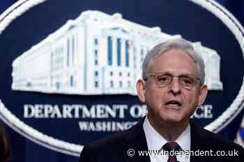 AG Merrick Garland condemns Trump for spreading ‘conspiracy theory’ that he orchestrated hush money trial