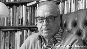 Theologe Jürgen Moltmann im Alter von 98 Jahren gestorben