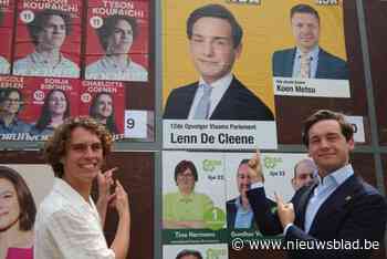 Lenn De Cleene (25) en Tyson Kouraichi (21) vertegenwoordigen Hove bij Vlaamse verkiezingen: “Niet over jongeren praten, maar met ze praten”