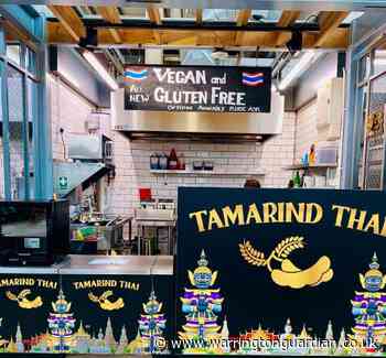 New trader Taramind Thai opens at Warrington Market