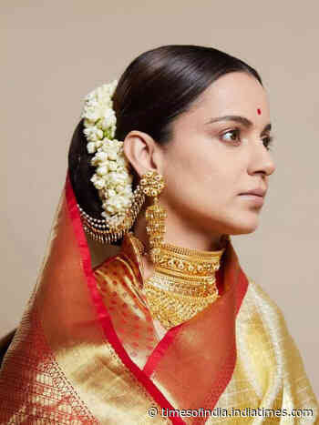 Kangana Ranaut's unwavering love for sarees