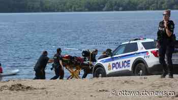 9-year-old boy dies after being pulled from water at Ottawa's Britannia Beach