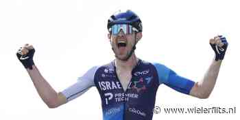 Derek Gee verrast de favorieten in derde etappe Critérium du Dauphiné