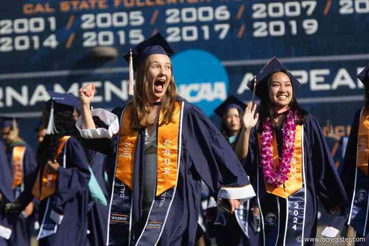 CSUF’s Class of 2024: By the numbers