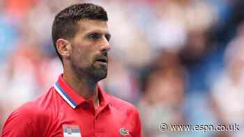Djokovic withdraws from French Open due to knee