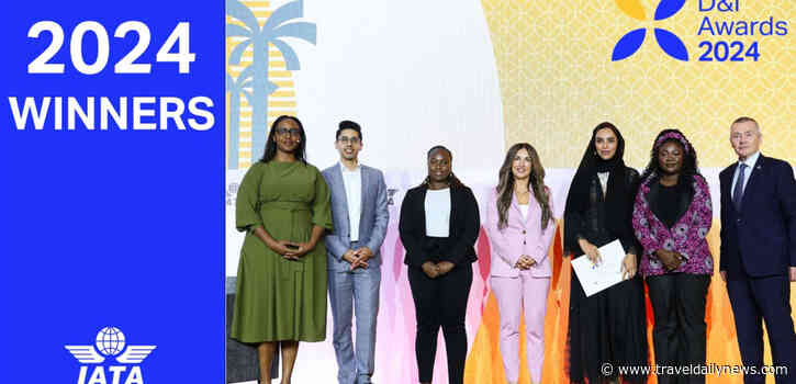 IATA 2024 Diversity & Inclusion Award winners announced