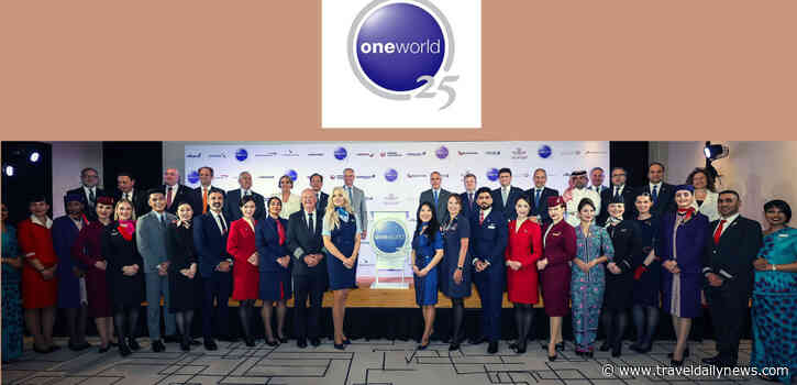 oneworld alliance celebrates 25 years of excellence and outlines enhanced customer focus
