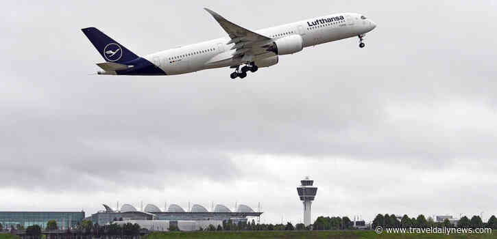 Lufthansa flies from Munich Airport to Seattle for the first time