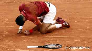 Novak Djokovic se retiró de Roland Garros por lesión