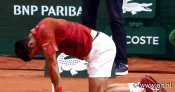 Novak Djokovic trekt zich noodgedwongen terug van Roland Garros