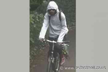 CCTV image released after bike theft in Oxford city centre