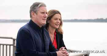 Meet Keir Starmer's family - from wife Victoria to toolmaker dad and nurse mum