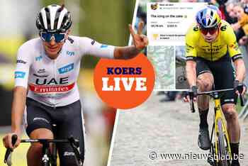 LIVE KOERS. “The icing on the cake” voor Wout van Aert, Pogacar maakt zijn Tour-ploegmaats bekend