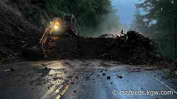 Highway 101 near Manzanita reopens after landslide