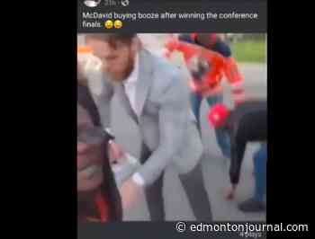 "Leave the guy alone": Outrage from hockey world after "cringey" fan encounter with Connor McDavid