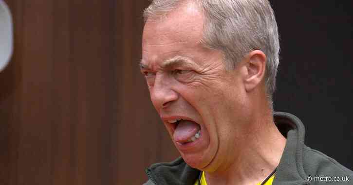 Nigel Farage savaged by I’m A Celebrity co-star for having ‘no plan’ in politics
