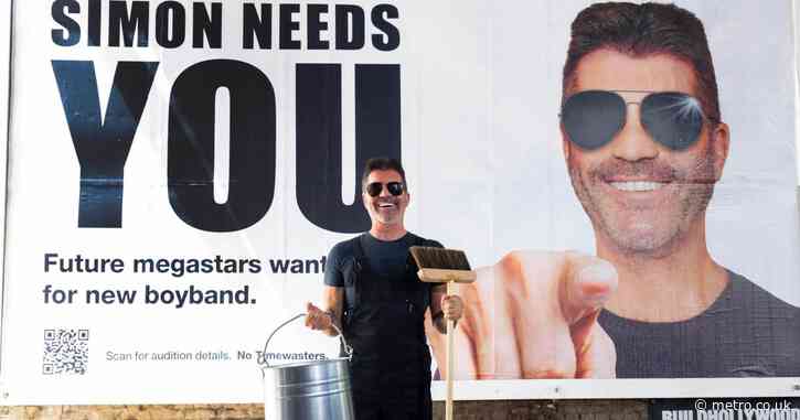 Simon Cowell officially announces mission to create new One Direction in UK-wide boyband search