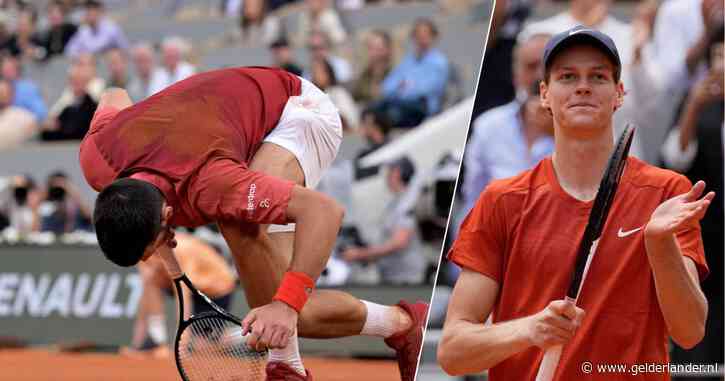 Novak Djokovic trekt zich terug van Roland Garros, winnende Jannik Sinner nieuwe nummer één van de wereld