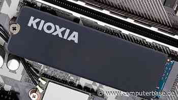 Kioxia Exceria mit Heatsink: Die schnellste SSD der Serie hat einen Kühler