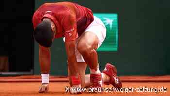 French Open: Titelverteidiger Djokovic gibt verletzt auf