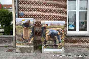 Bekende schilder Emile Claus duikt plots overal op in straatbeeld