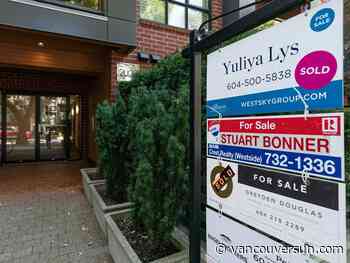 Vancouver home sales fall nearly 20 per cent in May as inventory continues to climb