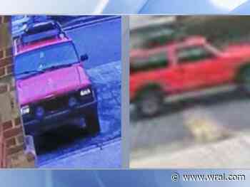 Durham police ask for public's help finding man suspected of exposing himself in parking lot