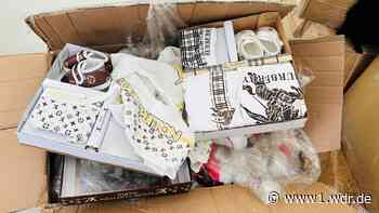 Fake-Kleidung: Zoll Köln verbrennt 13 Tonnen gefälschte Markenware