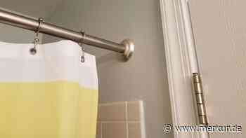 Verstecke Keimschleuder im Badezimmer: So oft sollten Sie den Duschvorhang waschen