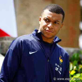 Mbappé: People at PSG made me 'unhappy'