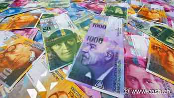 Schweizer Franken steigt auf Elf-Wochen-Hoch gegenüber Euro - Parität wieder weit weg