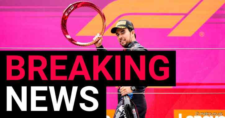 Red Bull announce Sergio Perez contract extension despite struggling form