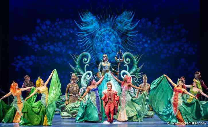 Review: ‘The Little Mermaid’ soars above the deep in La Mirada