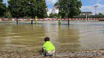 Triathlon und Tiere: Das Hochwasser und seine Folgen in Ingolstadt