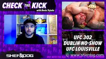 Check The Kick: Is Conor About To Sink UFC 303?