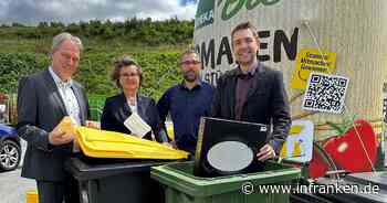 Landkreis Kronach nimmt an bundesweiter Aufkläraktion teil - "Beitrag zum Umweltschutz"